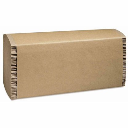 Marcal Multi-Fold Towels, Multifold, Brown, Paper, 16/Carton (MRCP200N16250)