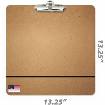 Officemate Sketch Boards, Brown, Storage for Paper, Wood, Fiberboard (OIC83091)