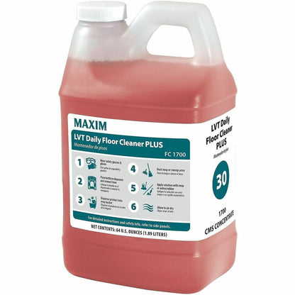 Midlab LVT Daily Floor Cleaner Plus, 4/Carton (MLB17000065T)