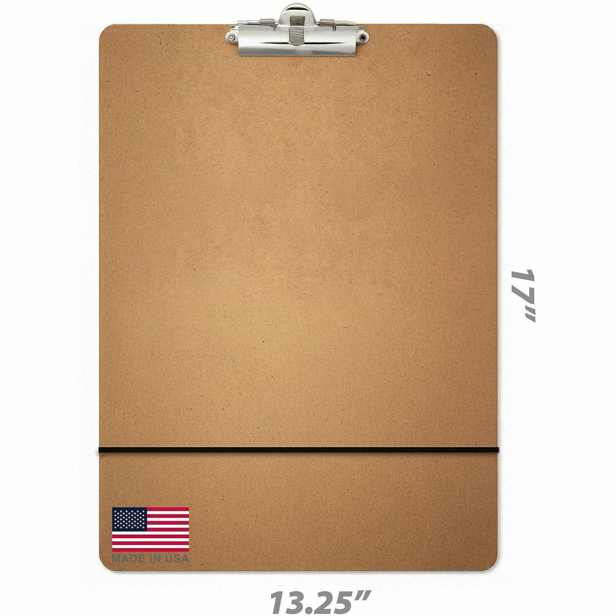 Officemate Sketch Boards, Brown, Storage for Paper, Rubber Band, Fiberboard (OIC83090)