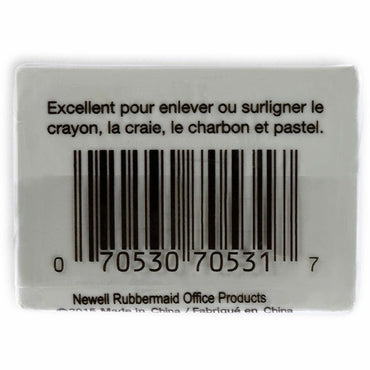 Sanford Kneaded Rubber Eraser, Gray (SAN70531EA)