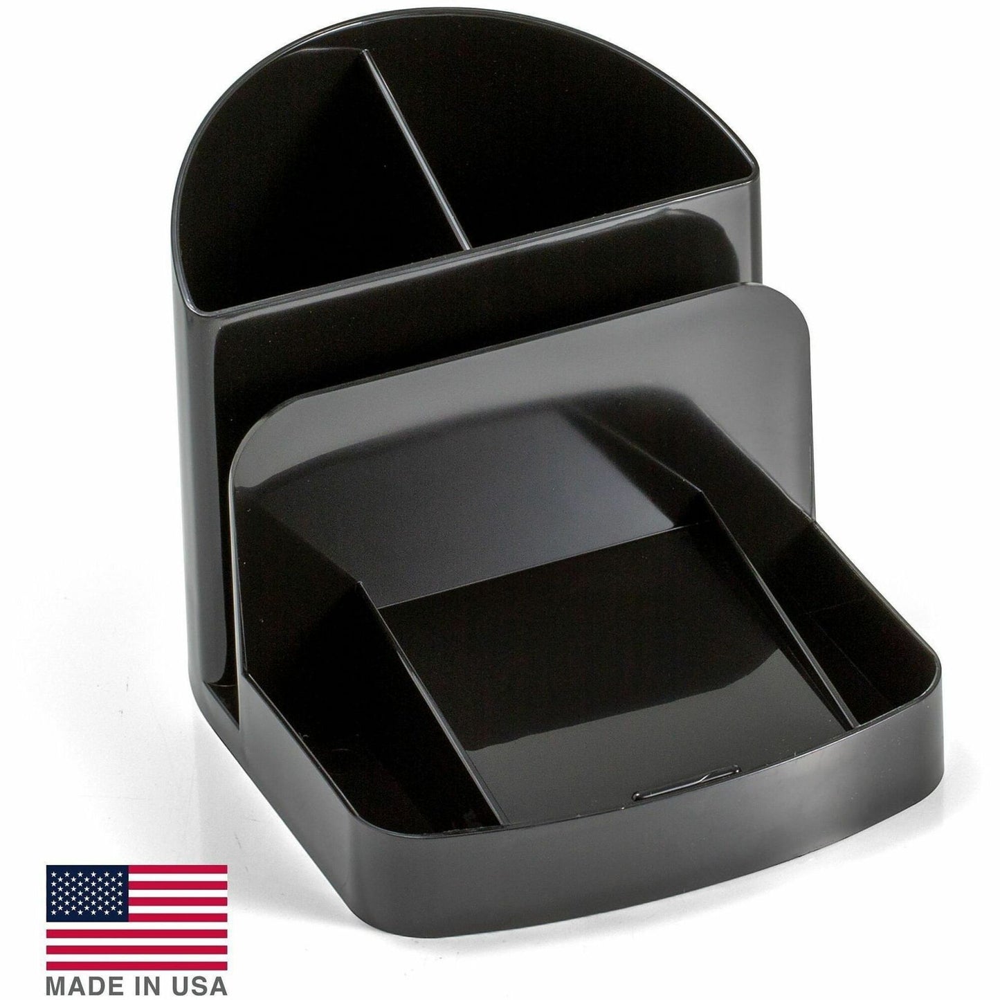 Business Source Desktop Organizer, Desktop, Black (BSN08110)
