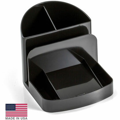 Business Source Desktop Organizer, Desktop, Black (BSN08110)