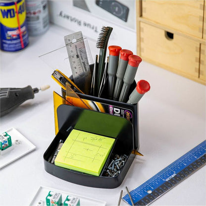 Business Source Desktop Organizer, Desktop, Black (BSN08110)