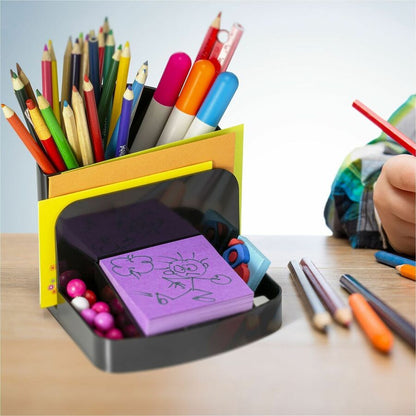 Business Source Desktop Organizer, Desktop, Black (BSN08110)