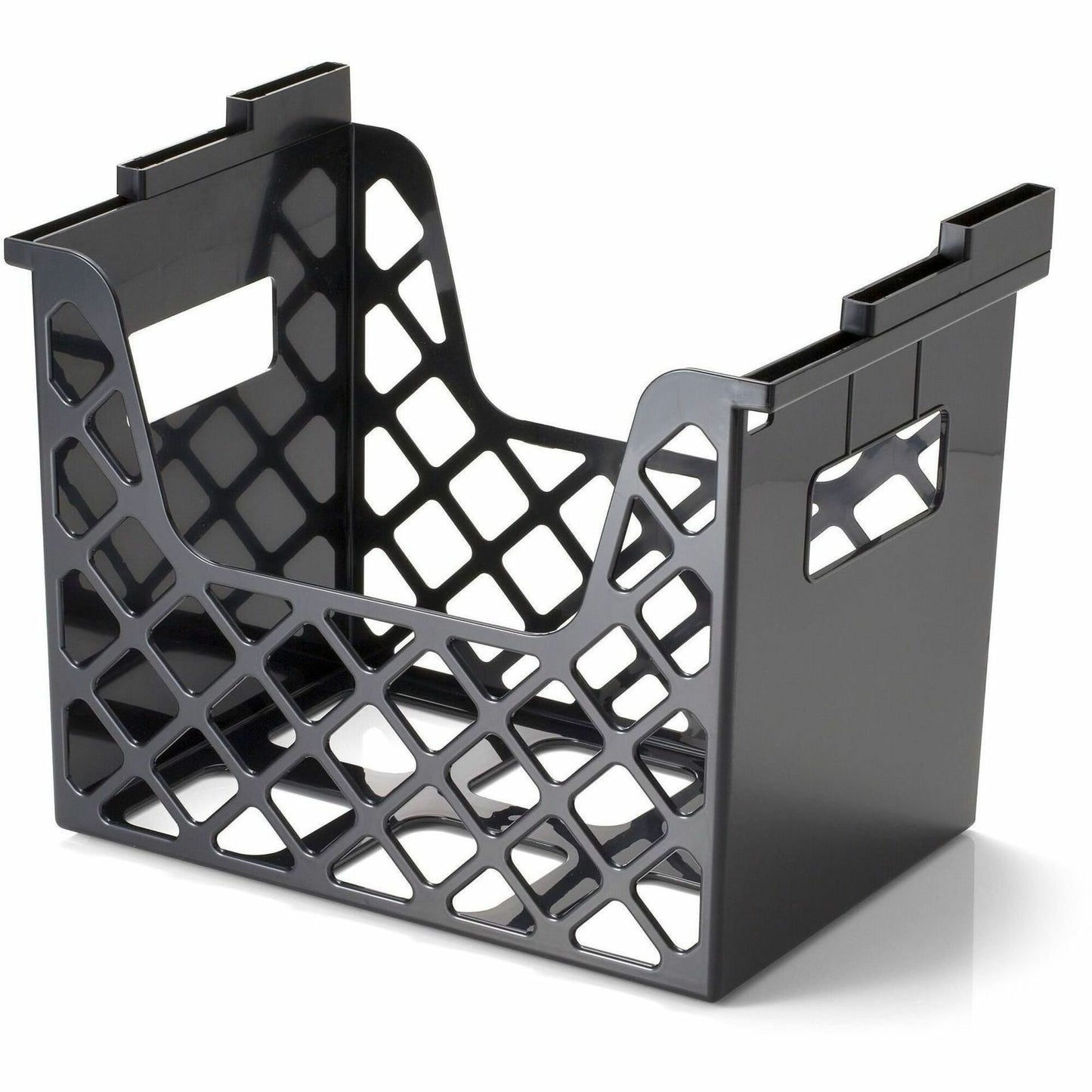 Business Source Desktop File Organizer, Desktop, Black (BSN08123)