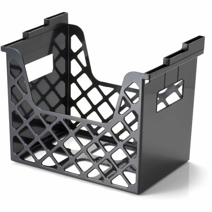 Business Source Desktop File Organizer, Desktop, Black (BSN08123)