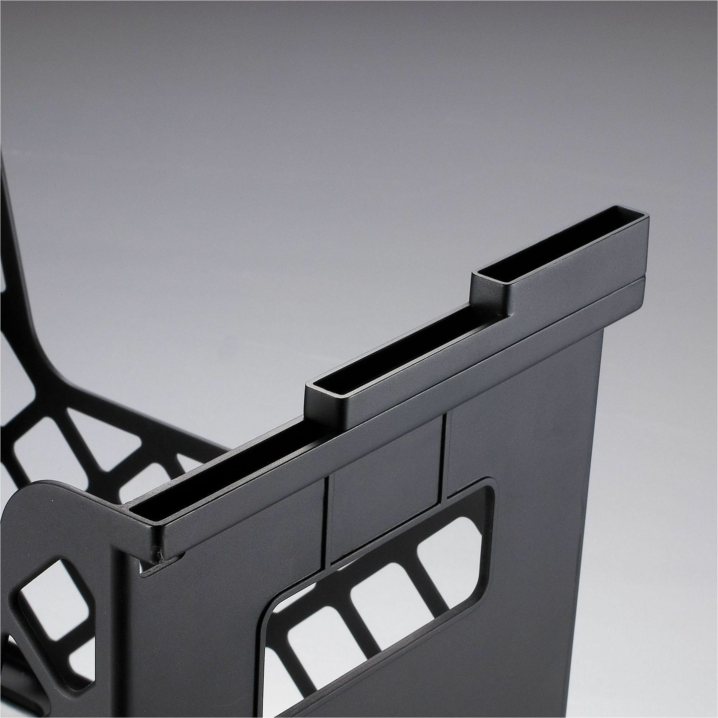 Business Source Desktop File Organizer, Desktop, Black (BSN08123)