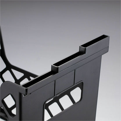 Business Source Desktop File Organizer, Desktop, Black (BSN08123)