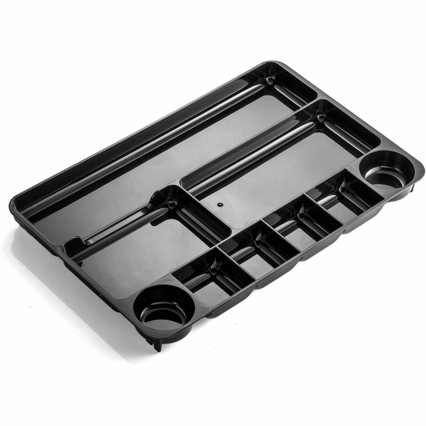 Business Source Drawer Organizer, Black (BSN08120)