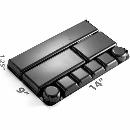 Business Source Drawer Organizer, Black (BSN08120)