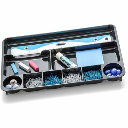 Business Source Drawer Organizer, Black (BSN08120)