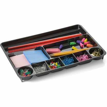 Business Source Drawer Organizer, Black (BSN08120)