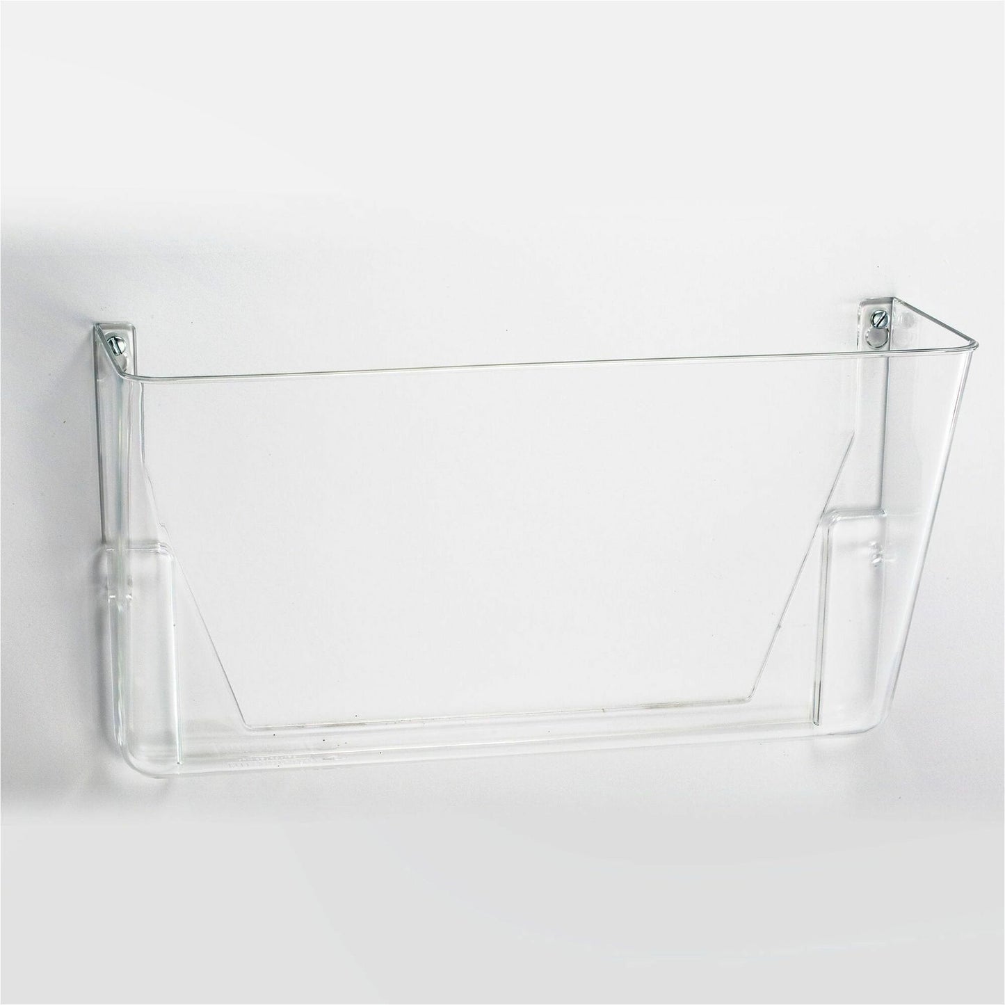 Business Source Expandable Pocket File System, 7" Height x 13" Width x 4" Depth, Interlockable, Expandable, Clear (BSN53692)
