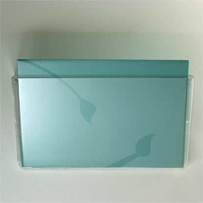Business Source Expandable Pocket File System, 7" Height x 13" Width x 4" Depth, Interlockable, Expandable, Clear (BSN53692)