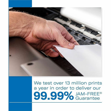Hammermill Premuim Color Copy Cover Paper, 17" x 11", 80 lb Basis Weight, White, 4/Carton (HAM120037CT)