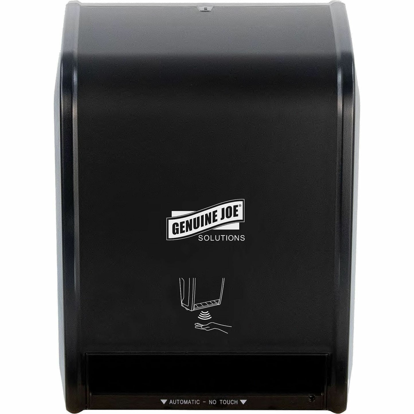 Genuine Joe Solutions Touchless Electronic Towel Dispenser, Black (GJO99704)