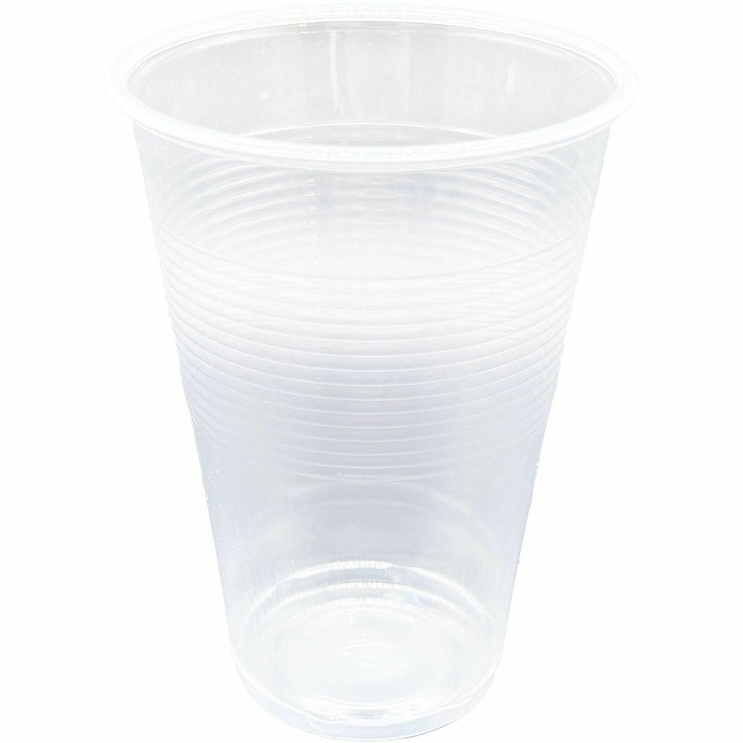 Genuine Joe 10 fl oz Plastic Cold Cups, Picnic, 100/Bag, 10 Bags/Carton (GJO10508)