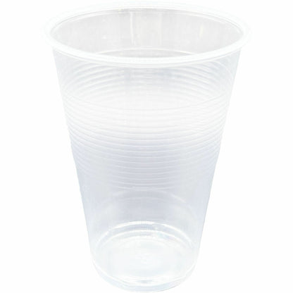 Genuine Joe 10 fl oz Plastic Cold Cups, Picnic, 100/Bag, 10 Bags/Carton (GJO10508)