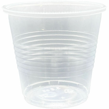 Genuine Joe 3.5 fl oz Plastic Cold Cups, Picnic, 100/Bag, 25 Bags/Carton (GJO10504)