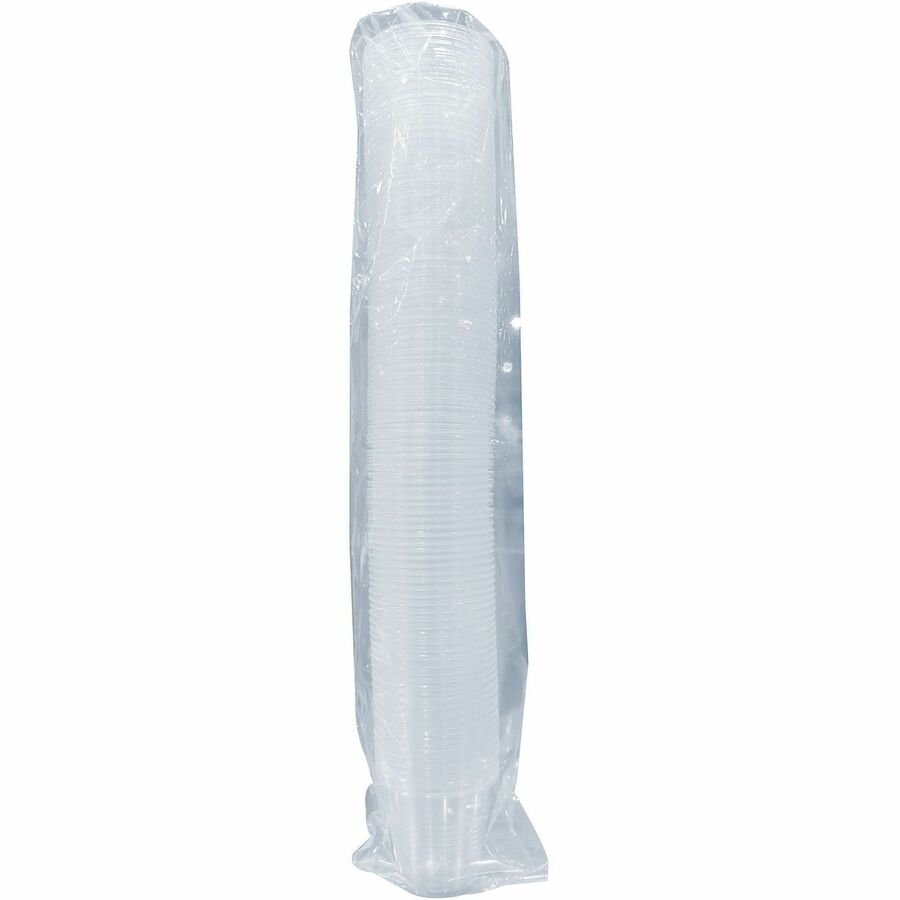Genuine Joe 3.5 fl oz Plastic Cold Cups, Picnic, 100/Bag, 25 Bags/Carton (GJO10504)