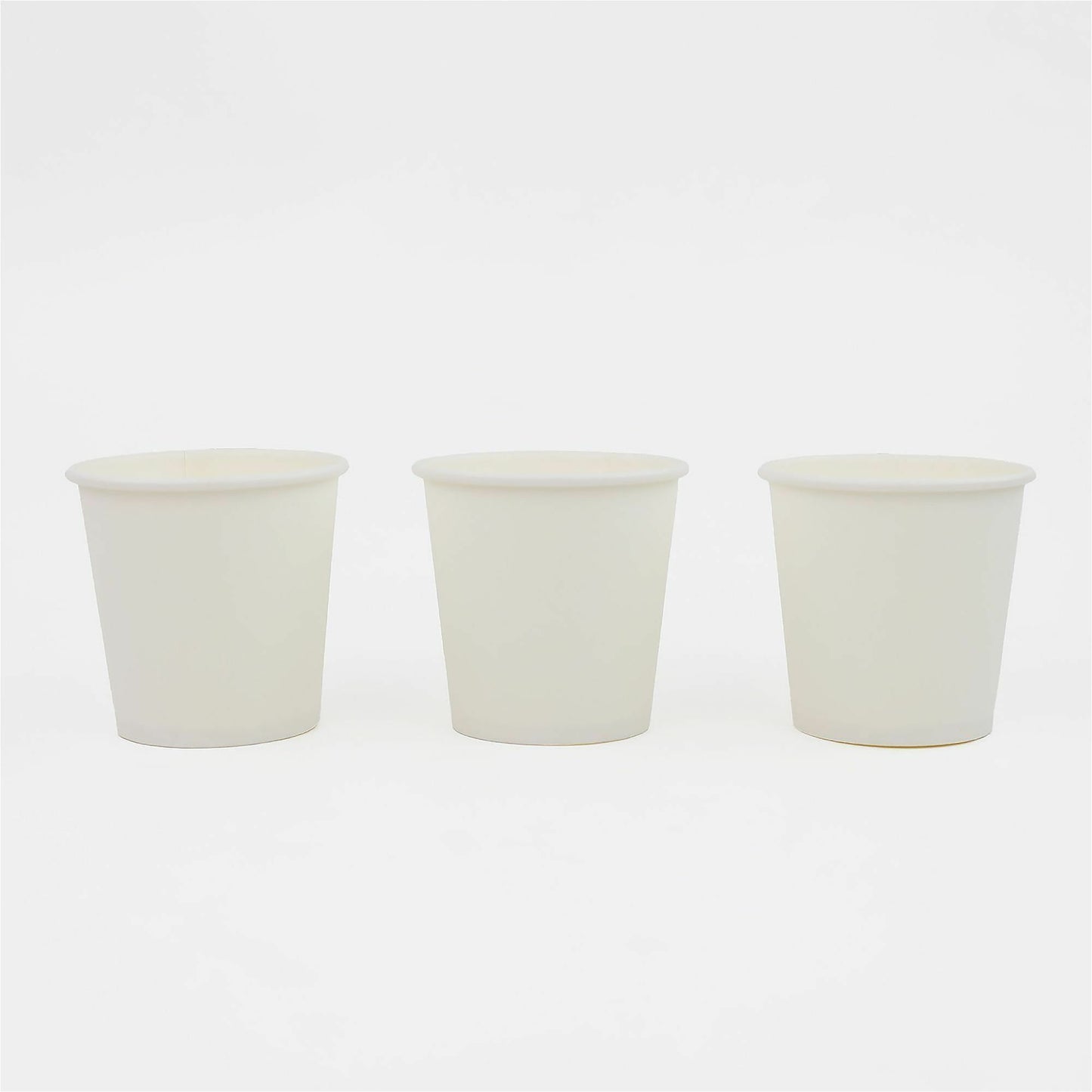Genuine Joe 4oz Hot-and-Cold Beverage Cups, White, 50/Pack, 20 Packs/Carton (GJO10205)