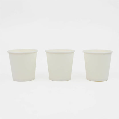 Genuine Joe 4oz Hot-and-Cold Beverage Cups, White, 50/Pack, 20 Packs/Carton (GJO10205)