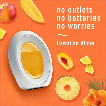 Febreze Small Spaces Disposable Air Fresheners, Liquid, 25 fl oz, Hawaiian Aloha, 45 Day, 6/Carton (PGC55879CT)
