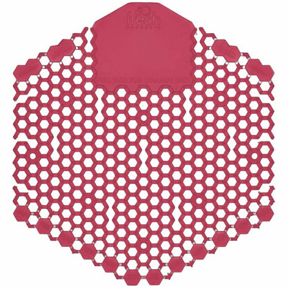 Fresh Products Wave 3D Urinal Screen, 6/Carton (FRS3WDS60SAPCT)