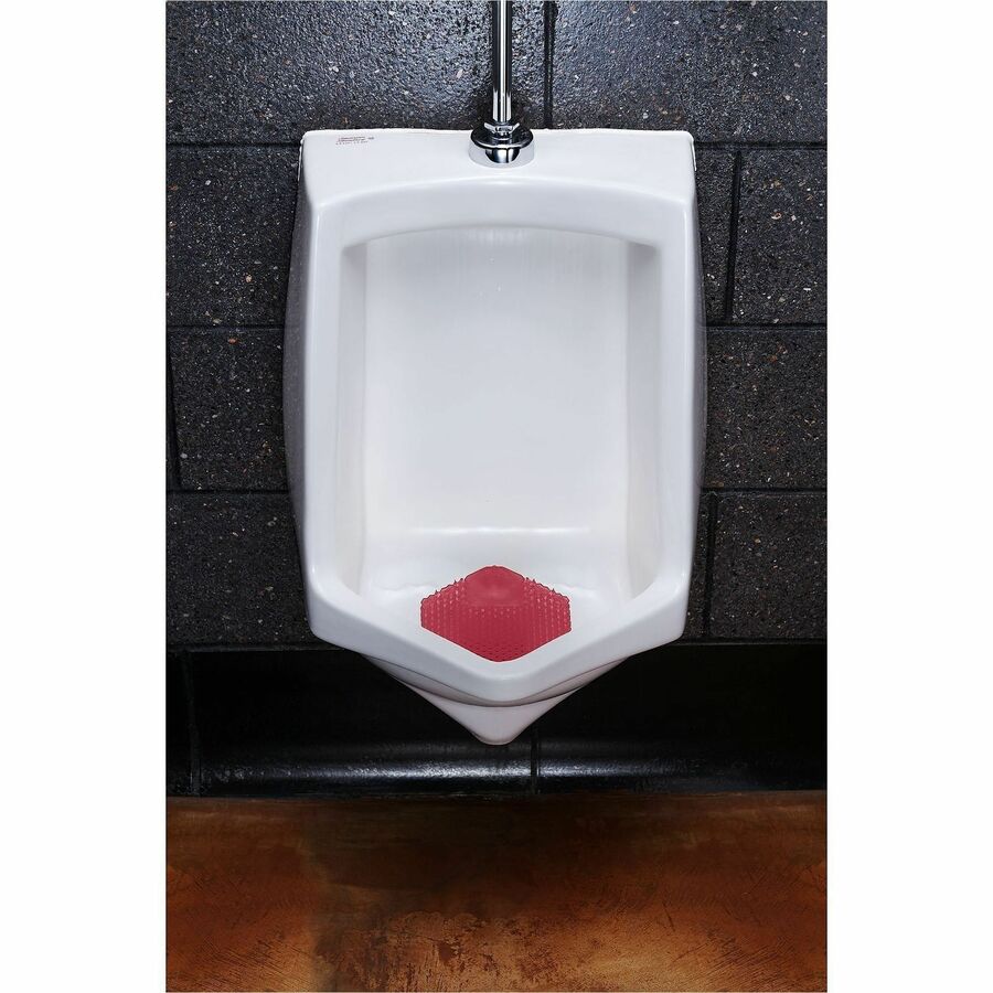 Fresh Products Wave 3D Urinal Screen, 6/Carton (FRS3WDS60SAPCT)