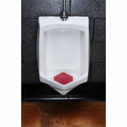 Fresh Products Wave 3D Urinal Screen, 6/Carton (FRS3WDS60SAPCT)