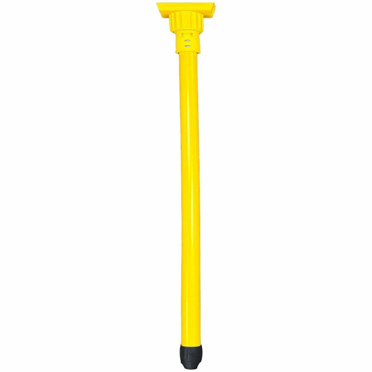 Genuine Joe 60" Jaw-Head Wet Mop Handle. Yellow (GJO14611)