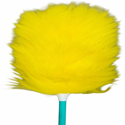 Genuine Joe Extendable Lambswool Duster, 50" Overall Length (GJO38401)