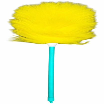 Genuine Joe Extendable Lambswool Duster, 50" Overall Length (GJO38401)