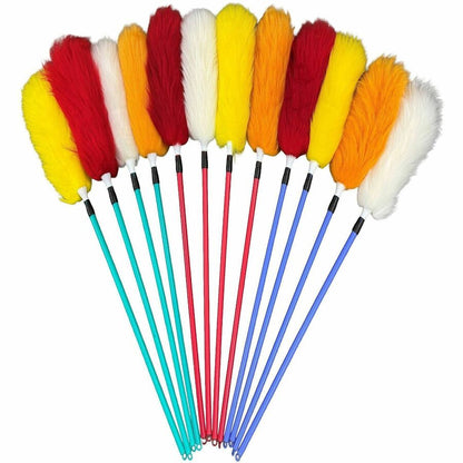 Genuine Joe Extendable Lambswool Duster, 50" Overall Length (GJO38401)