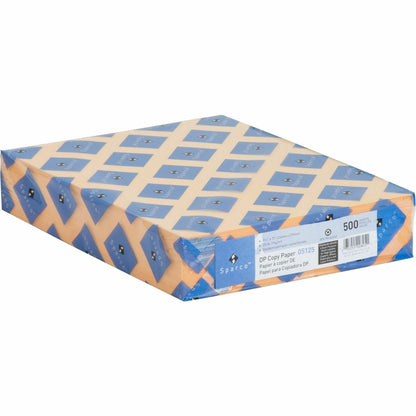 Sparco Premium Grade Pastel Color Copy Paper, 20Lb, 8 1/2 x 11, 10 RM/CT, Goldenrod (SPR05125CT)