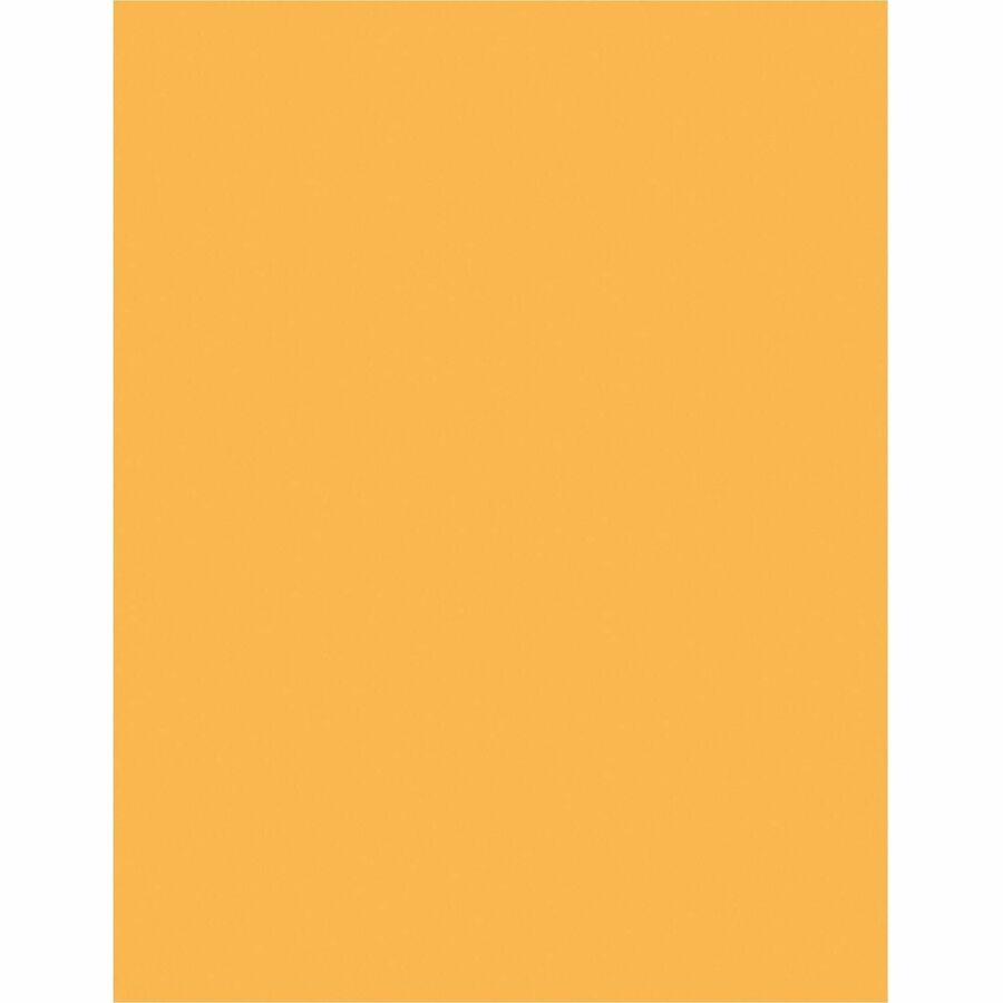 Sparco Premium Grade Pastel Color Copy Paper, 20Lb, 8 1/2 x 11, 10 RM/CT, Goldenrod (SPR05125CT)