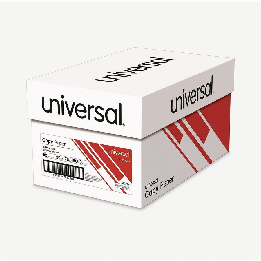 Universal Copy Paper, White, 40/Pallet (UNV21200PL)