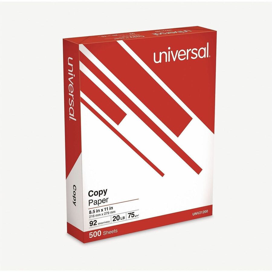 Universal Copy Paper, White, 40/Pallet (UNV21200PL)