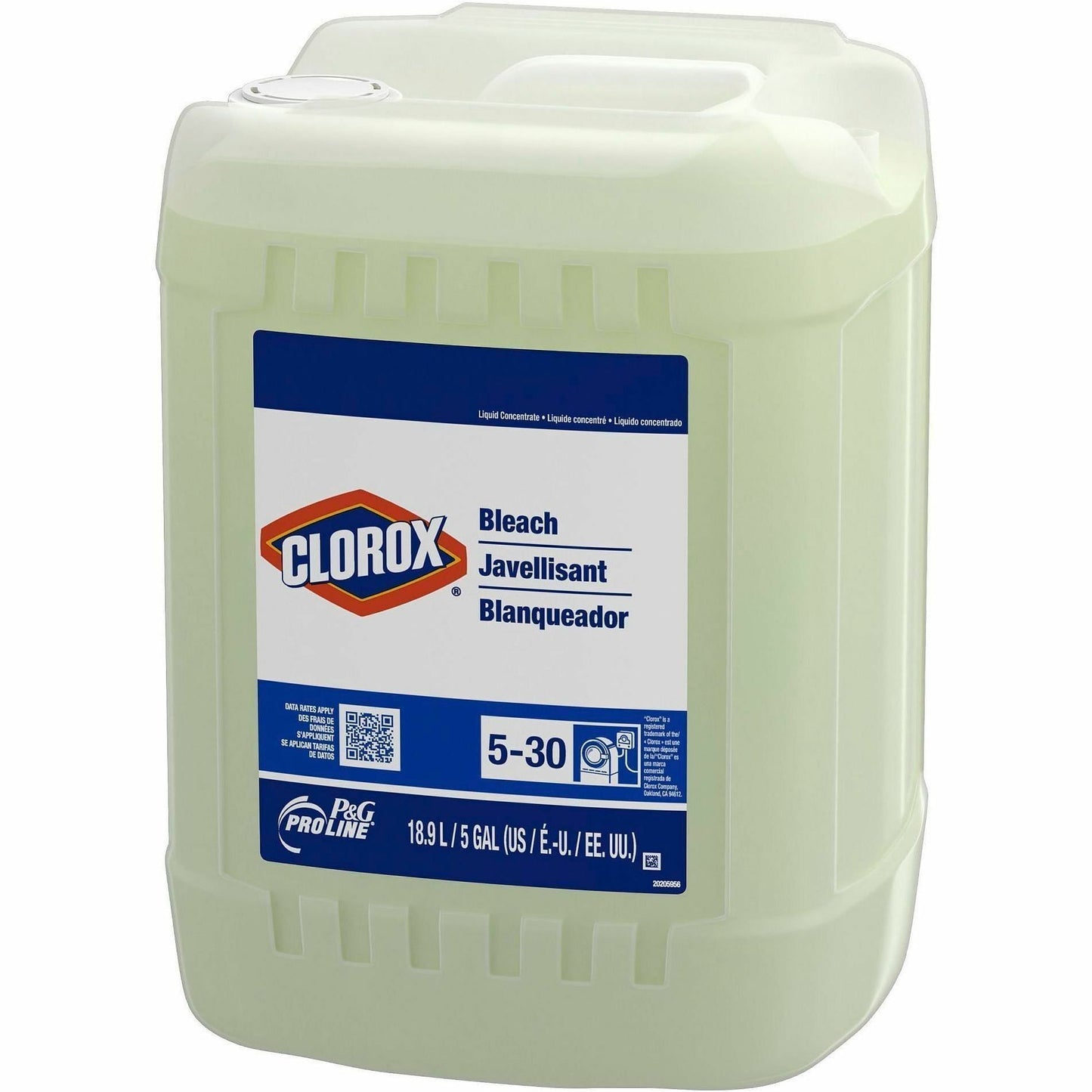 PRO LINE Bleach Laundry Additive,, 639.1 fl oz (20 quart) (PGC70678CT)