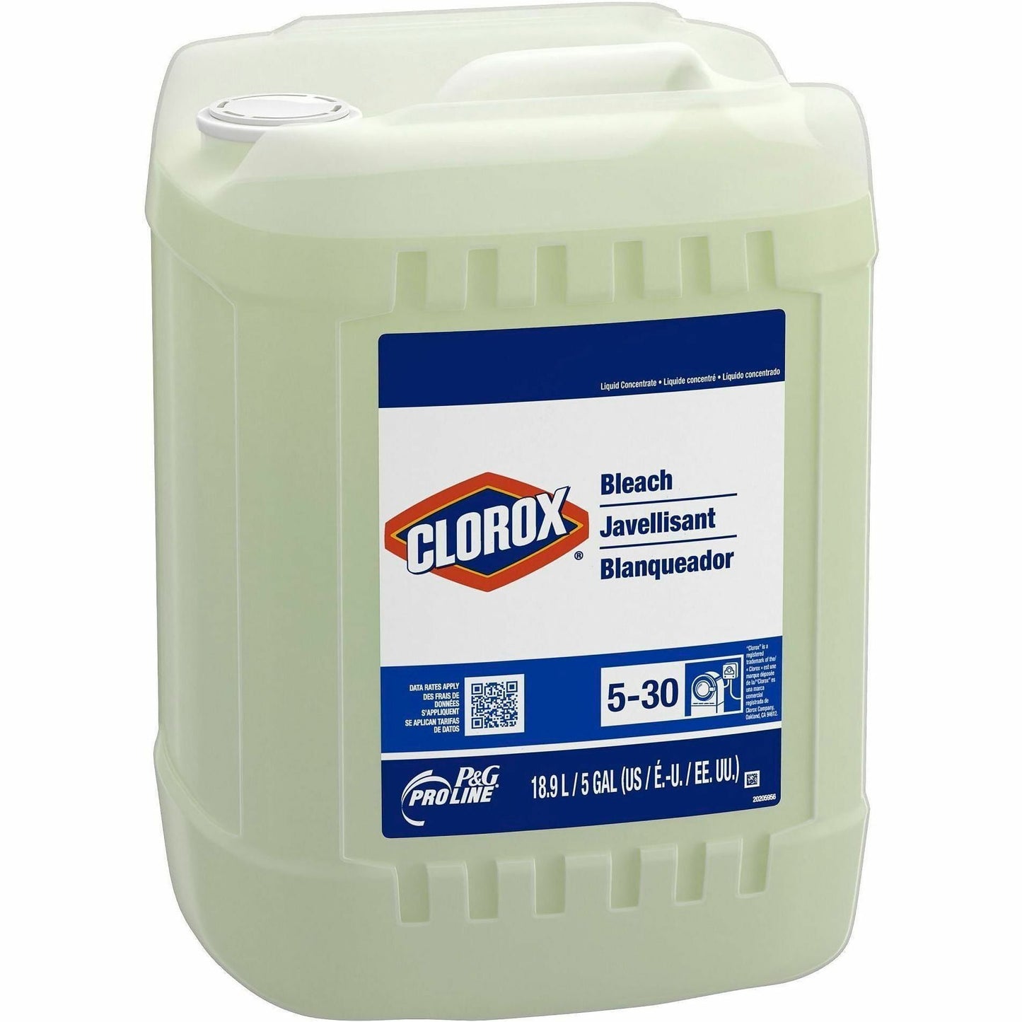 PRO LINE Bleach Laundry Additive,, 639.1 fl oz (20 quart) (PGC70678CT)