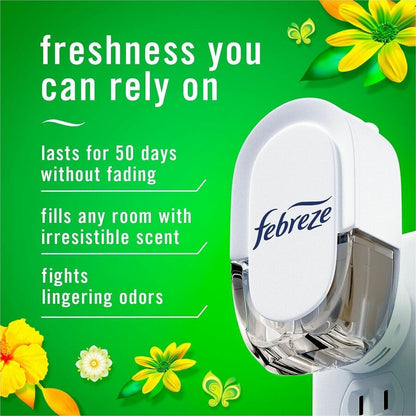 Febreze Fade Defy PLUG Refill, 0.8 fl oz, Gain Original, 50 Day (PGC03048)