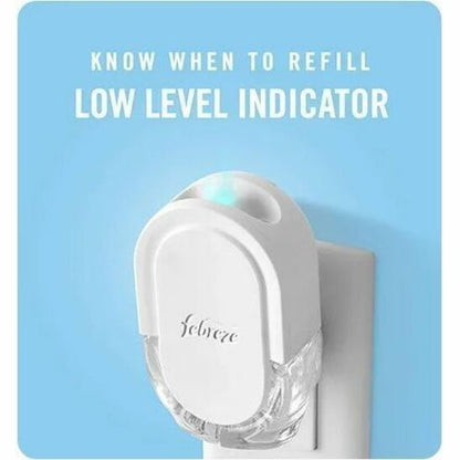 Febreze Fade Defy PLUG Refill, 0.8 fl oz, Gain Original, 50 Day (PGC03048)