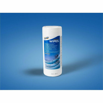 Genuine Joe Broad-Spectrum Disinfectant Wipes, 35 Wipes/Tub, 12 Tubs/Carton (GJO45400)