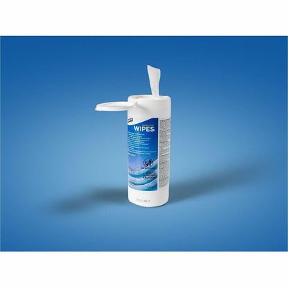 Genuine Joe Broad-Spectrum Disinfectant Wipes, 35 Wipes/Tub, 12 Tubs/Carton (GJO45400)