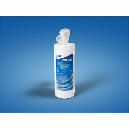 Genuine Joe Broad-Spectrum Disinfectant Wipes, 35 Wipes/Tub, 12 Tubs/Carton (GJO45400)