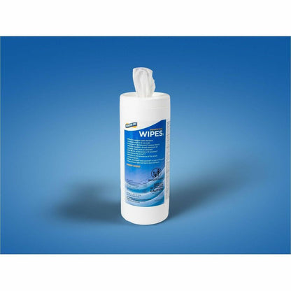 Genuine Joe Broad-Spectrum Disinfectant Wipes, Fresh Scent, 50 Wipes/Tub, 6 Tubs/Carton (GJO45401)