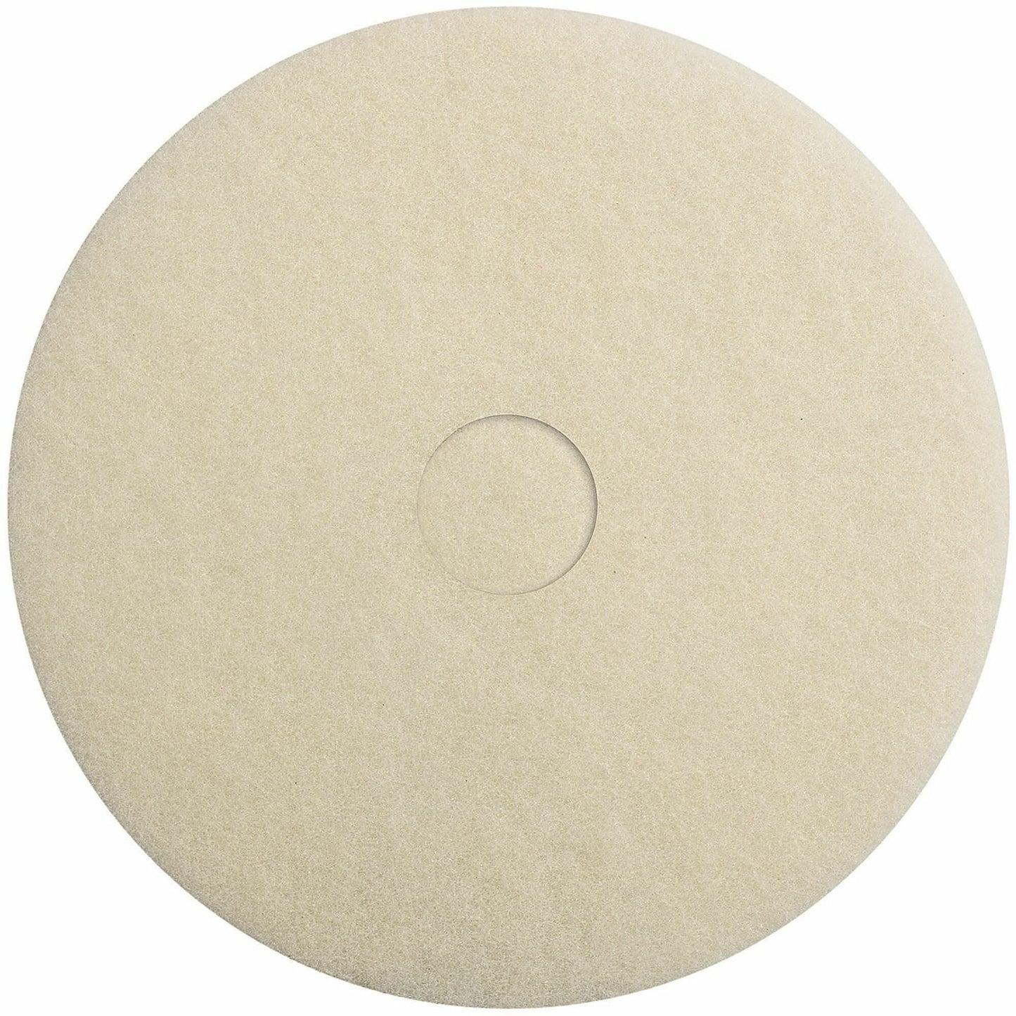 Genuine Joe Carpet Cleaning Floor Pads, White, 10/Box (GJOH8833)