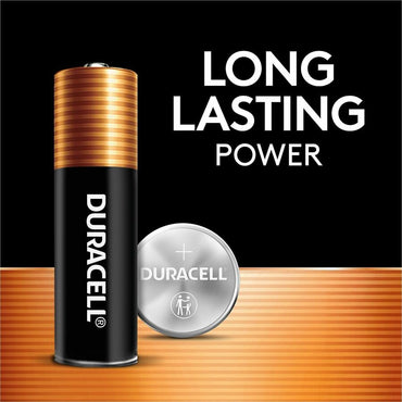 Duracell MN21 Alkaline Battery, For Car Alarm, Key Fob, GPS Device, Child Locator, Remote Control, 12 V, 6/Box (DURMN21B2PK09BX)