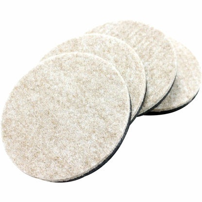 Lorell Slide-All Floor Sliders for Hard Floors, 4/Pack, 10 Packs/Carton (LLR42328CT)